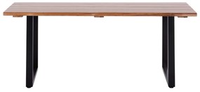 ΤΡΑΠΕΖΙ ΤΡΑΠΕΖΑΡΙΑΣ FRIGGO HM6298.01 ΞΥΛΟ ΑΚΑΚΙΑΣ-3,5εκ πάχος 200x100x77Υεκ.