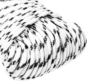 vidaXL Σχοινί Στριφτό 5 χιλ. 250 μ. από Πολυεστέρα