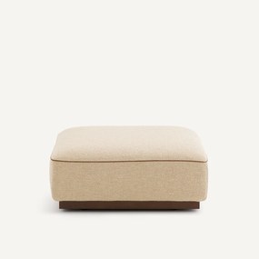 Υποπόδιο με υφή μπουκλέ, Jacopo