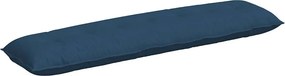 vidaXL Μαξιλάρι Πλάτης Μπλε 200 x 19 x 50 εκ ύφασμα