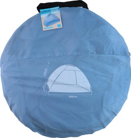 Καταφύγιο Παραλίας Πολύχρωμο 200x110x120cm Σε 3 Χρώματα