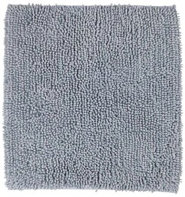 Πατάκι Μπάνιου Misto Grey Sealskin 60X60 Chenille-Πολυέστερ