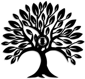 Διακοσμητικό Φωτιστικό Τοίχου Tree 526SHD1185 50x9x46cm 1xE27 40W Black Opviq