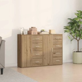 vidaXL Πλαϊνό γραφείο 2 pcs Artisan Oak 60 x 31 x 84 εκ.