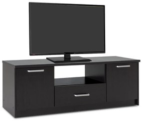 Έπιπλο τηλεόρασης OLYMPUS pakoworld χρώμα wenge 144x39x50,5εκ - 123-000042 - 123-000042