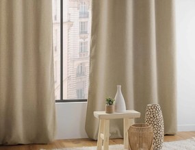 Κουρτίνα Wooly Douceur d'intérieur - 140x240cm - Μπεζ