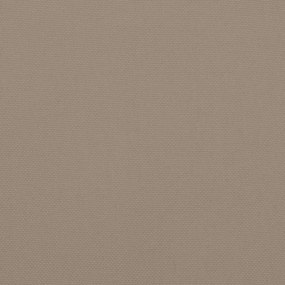 ΜΑΞΙΛΑΡΙΑ ΠΑΛΕΤΑΣ TAUPE 60 X 60 X 8 ΕΚ. ΑΠΟ ΎΦΑΣΜΑ OXFORD 361800