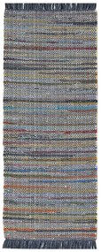 Χαλί Boho 30150-055 Blue-Multi Merinos 140X200cm