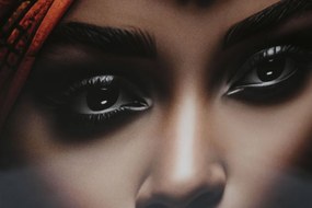 Πίνακας Home ESPRIT Έντυπη 80 x 0,04 x 120 cm