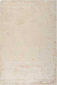 Χαλί Διαδρόμου Γούνινο (80x150) Polcarpet Rabbit Ivory