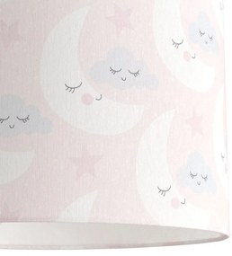 Παιδικό φωτιστικό οροφής “Pink Moon” VEIS