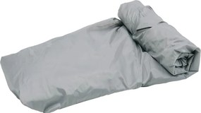 vidaXL Κάλυμμα Σκάφους Γκρι 410x110x40 εκ.