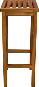 vidaXL Σκαμπό Μπαρ 2 τεμ. από Μασίφ Ξύλο Ακακίας