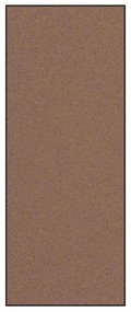 vidaXL Χαλάκι Εξώπορτας Καφέ και Μαύρο 120 x 300 cm