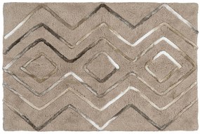Πατάκι μπάνιου BATHIQUE BEIGE Πατάκι μπάνιου: 50 x 80 εκ.