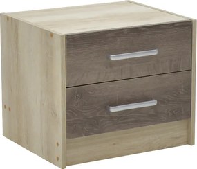 Φοιτητικό πακέτο επίπλων κρεβατοκάμαρας Cloud pakoworld σετ 3τεμ