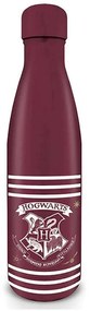 Μπουκάλι - Θερμός Harry Potter - Crest Stripes MDB25453 550ml Bordeaux-White Pyramid Metal