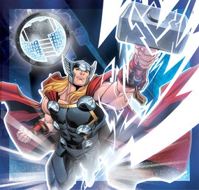 Clementoni Παιδικό Παζλ Super Color Marvel Avengers 3x48 τμχ