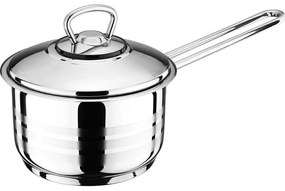 Κατσαρόλα Γάλακτος Arian 430 ISF00100216 2lt 16cm Inox Isfa Metal 16 cm Stainless Steel