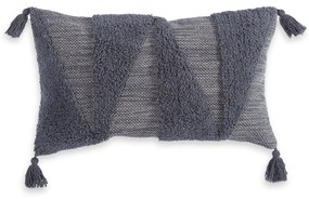 Διακοσμητικό Μαξιλάρι (35x55) Nef-Nef Homeware Adam Grey