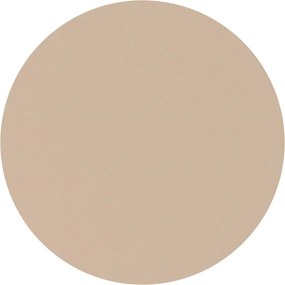 vidaXL Ύφασμα Τραπέζης Μπεζ Διάμ. 140 cm Γύρος