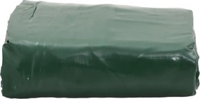 vidaXL Μουσαμάς Πράσινος 5 x 8 μ. 650 γρ./μ²