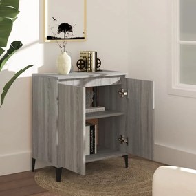 vidaXL Ντουλάπι Γκρι Sonoma 60 x 35 x 70 εκ. από Επεξεργασμένο Ξύλο