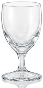 Ποτήρι Κολωνάτο Pralines (Σετ 6Τμχ) CLX40918050 50ml Κρυστάλλινο Clear Βοημίας Crystal