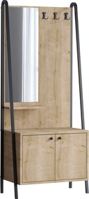 Hall Stand Lumi Dec0145 Oak
Black