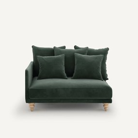 Μισός καναπές από βελούδο, Lazare