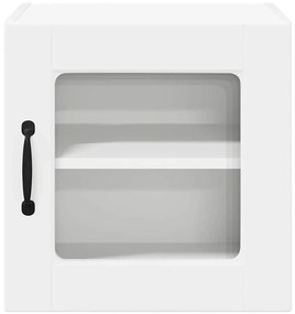 vidaXL Ραφιέρα τοίχου PORTO 2 pcs Λευκό 40 x 31 x 40 εκ.