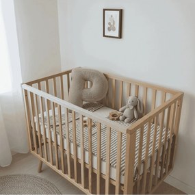 Stewehome Μαξιλάρι γράμμα P με γέμιση από ελαφρύ πολυεστερικό αφρό και ύφασμα Κρεμ