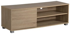 Έπιπλο Τηλεόρασης TV12 Sonoma Oak Μελαμίνη 120x40x41cm