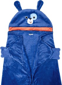 Κουβέρτα Fleece Με Κουκούλα (127x91.5) Zoocchini Dog