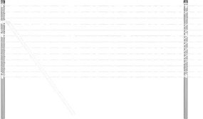 vidaXL Στύλος Περιφράξεων 2 pcs Ασημί 90 cm