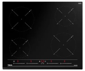 Teka IZC 64010 BK MSS Επαγωγικό Πλατώ Εστιών 60 CM