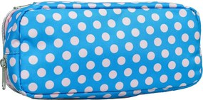 Κασετίνα Διπλή (23.5x10.5x6) Gim Minnie Polka Dot Powder