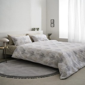 Σεντόνια Silvia-2 (Σετ 4τμχ) Beige Vesta Home Queen Size 240x260cm 100% Βαμβάκι