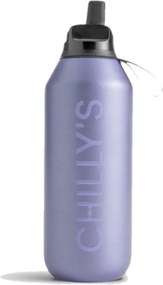 Μπουκάλι Θερμός 500ml Chilly's Series 2 Flip Metallic Lavender