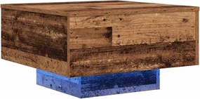 vidaXL Παλαιωμένο ξύλο 55 x 55 x 31 εκ Επεξεργασμένο Ξύλο