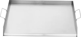 VEVOR 36x22 in Flat Top Griddle Stainless Steel Universal BBQ Grill Pan Cookware