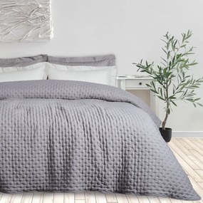 Κουβερλί King Size (240x250) Das Home Happy 9630 Grey
