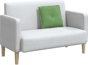 vidaXL Μαξιλάρι Πλάτης Ανοιχτό Πράσινο 50 x 45 εκ.