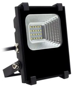 Προβολέας LED SMD 10W 3000K Μαύρο IP65 Epistar 5400 Spotlight 5400 Μαύρο