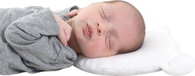Βρεφικό Μαξιλάρι Ύπνου (21x19) Candide P'Tit Panda Λευκό 84341 Memory Foam