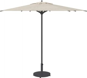 vidaXL Βάση ομπρέλας Σκούρο Γκρι 48 x 48 x 32 εκ.
