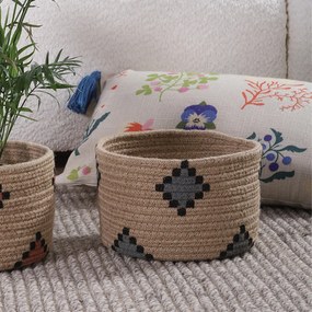Καλάθι Αποθήκευσης (Φ22x14) Nef-Nef Homeware Alemao Blue