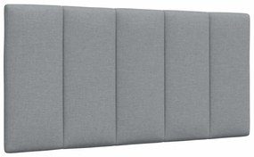 Μαξιλάρι για Κεφαλάρι Hanko Ανοιχτό Γκρι 100 εκ. Υφασμάτινο