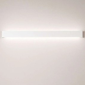 Φωτιστικό Τοίχου - Απλίκα 6713 B LC 36W Led 110x6cm White Perenz Μέταλλο