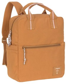 Laessig Σακίδιο Πλάτης Little One &amp; Me Square caramel